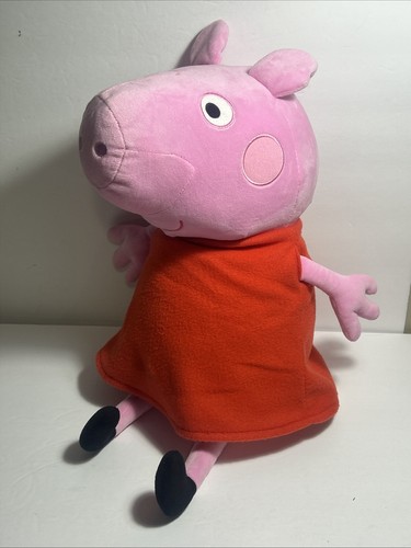 Peppa pig large plush - peppa, 22”