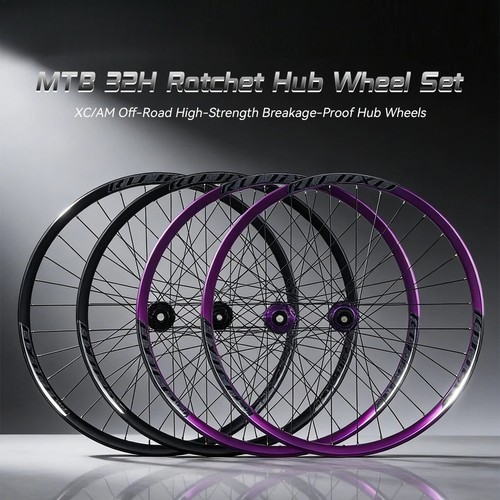 Set ruote bicicletta 26 - set, 27,5