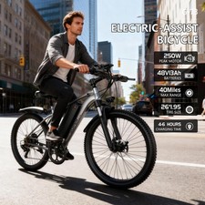 Bicicletta elettrica OMESER 26