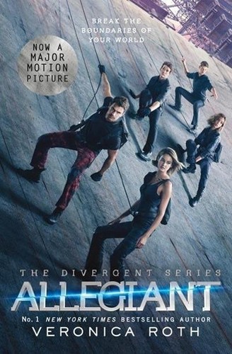 Allegiant veronica roth - allegiant,