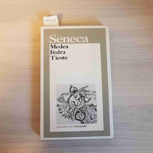 Medea fedra tieste seneca - medea,,