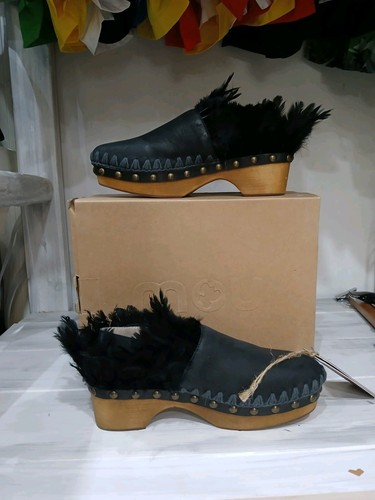 Mou zoccolo donna nero - nero, size