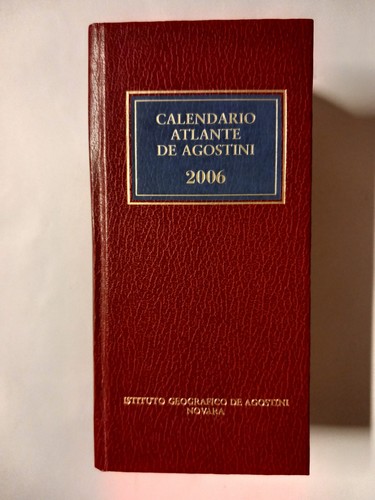 Calendario atlante de - "calendario,