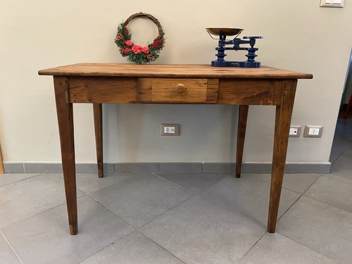 Tavolo legno fine 800 - legno, ‘800