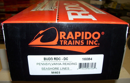 Rapido pennsylvania reading - ho, pennsylvania-reading