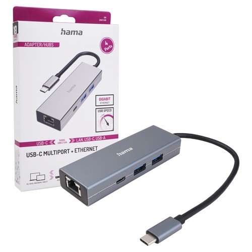 Hama hub usb - hama, 3.2