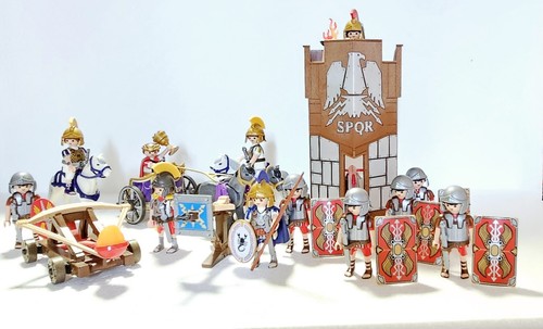 Playmobil romani torre - romani,