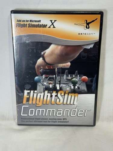 Aerosoft flightsim commander - aerosoft, x