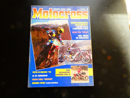Motocross rivista marzo 1995 - marzo,