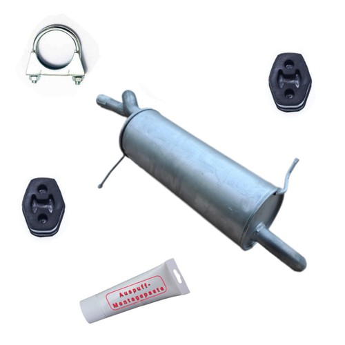 Silenziatore scarico per - , ford