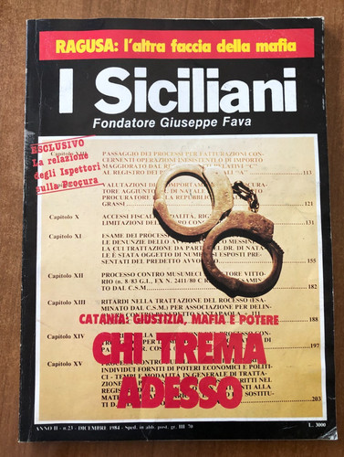 Giuseppe fava siciliani - i,