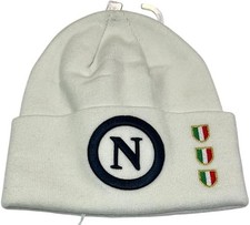 Cappello Napoli Bianco con