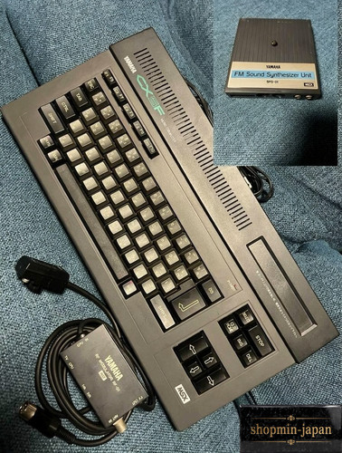 Computer yamaha cx5f msx - yamaha, con