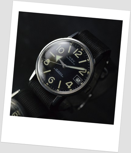 Rare vintage military - h-d-v,
