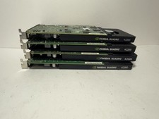 Lot Of 4 NVIDIA QUADRO (3x