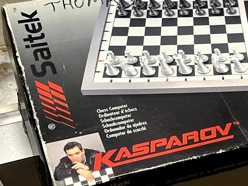 Saitek kasparov centurion - kasparov,