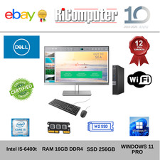 Postazione PC Dell Micro i5