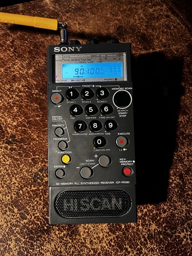 Icf pro80 sony - pro80,