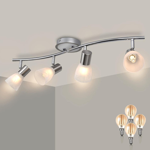 Plafoniera led faretti - 4,