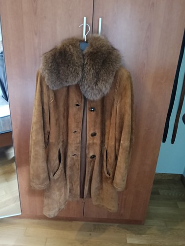 Cappottino renna con collo - cappottino,