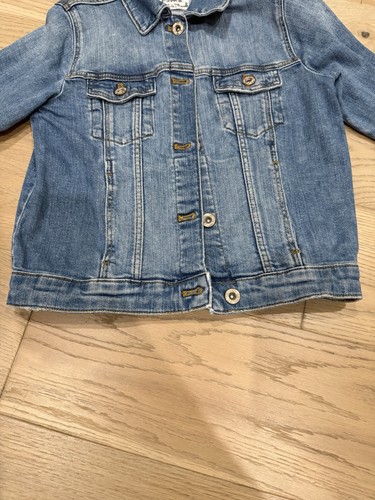 Giacca denim bambina zara - giacca,