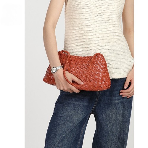 Borsa donna intrecciata nuova