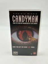 Candyman VHS Video Tape 1992