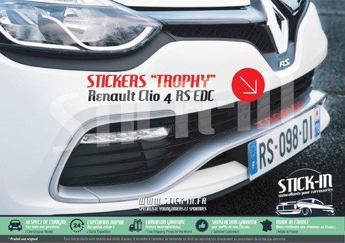 Autocollant sticker parechoc - autocollant,