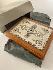 Portagioie Acca in legno, con