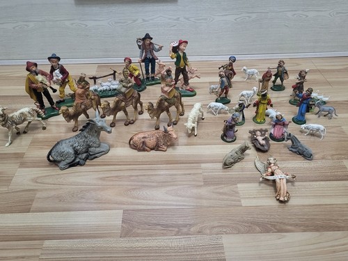 Presepe anni vintage - anni,