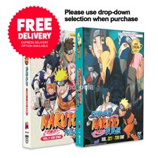 Dvd anime naruto - anime, shippuden
