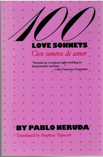 100 love sonnets cien - love,