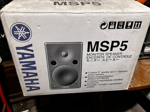 Diffusore yamaha msp - diffusore,