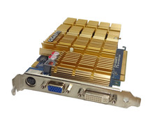 GIGABYTE GeFORCE 8500 GT 256MB DDR2 PCI-e SILENT DVI VGA S-VIDEO #GK10227