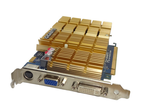 Gigabyte geforce 8500 - gt, 256mb