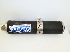 per moto motorcycle marmitta silenziatore silencer exhaust muffler wileyco