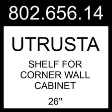 IKEA UTRUSTA Scaffale per