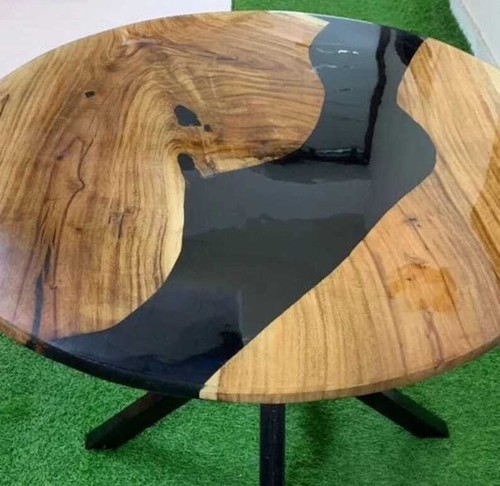 Tavolino rotondo legno e - tavolino,