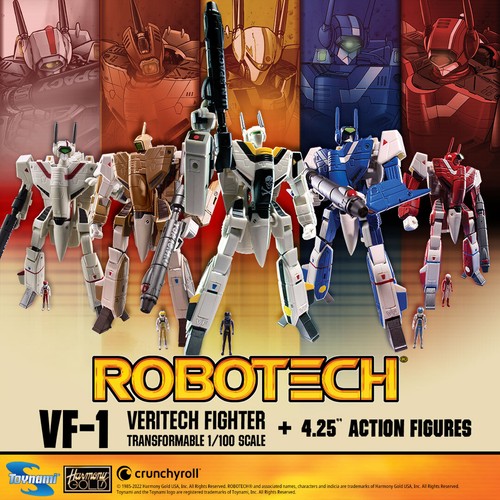 Robotech trasformabile scala - robotech,