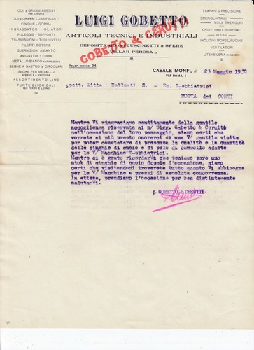 Carta intestata casale - carta,