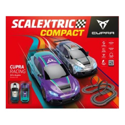 Pista elettrica scalextric car - pista,
