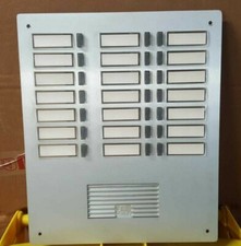 Pulsantiera 625/321 frontale