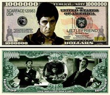 Scarface/Al Pacino Banconota