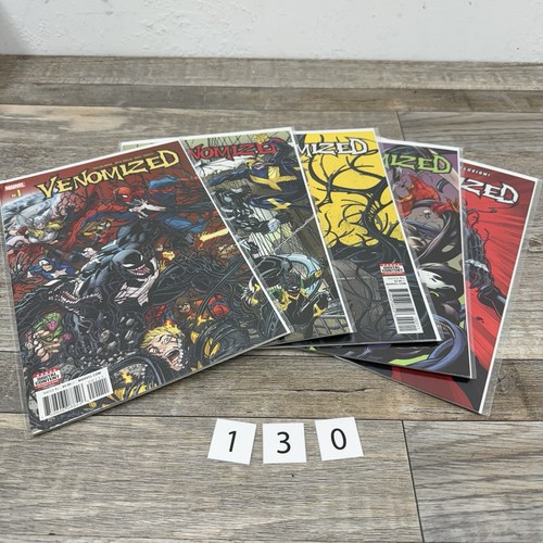Marvel comics venomized - marvel,