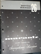 MARANTZ 26 Receiver Service