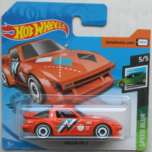 Hot wheels mazda 7 - hot,