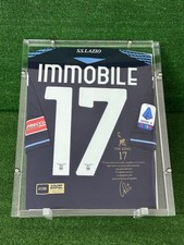 Teca Maglia Lazio IMMOBILE Scarpa D'Oro No Match Worn Shirt No Indossata Jersey