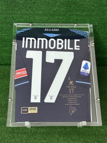 Teca maglia lazio immobile - teca,