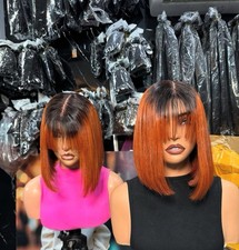 Parrucca capelli umani doppio