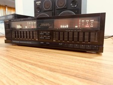 Technics SH-E70 Equalizzatore Audio Grafico per Amplificatore, Colore Nero